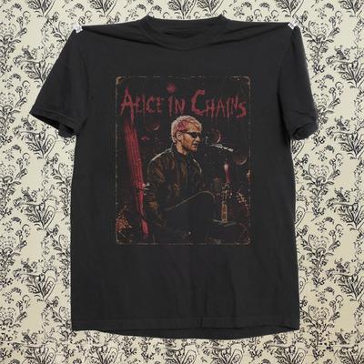 GORĄCY! Alice In Chains Layne Staley Koszulka Bawełniana Unisex Rozmiar S-5XL