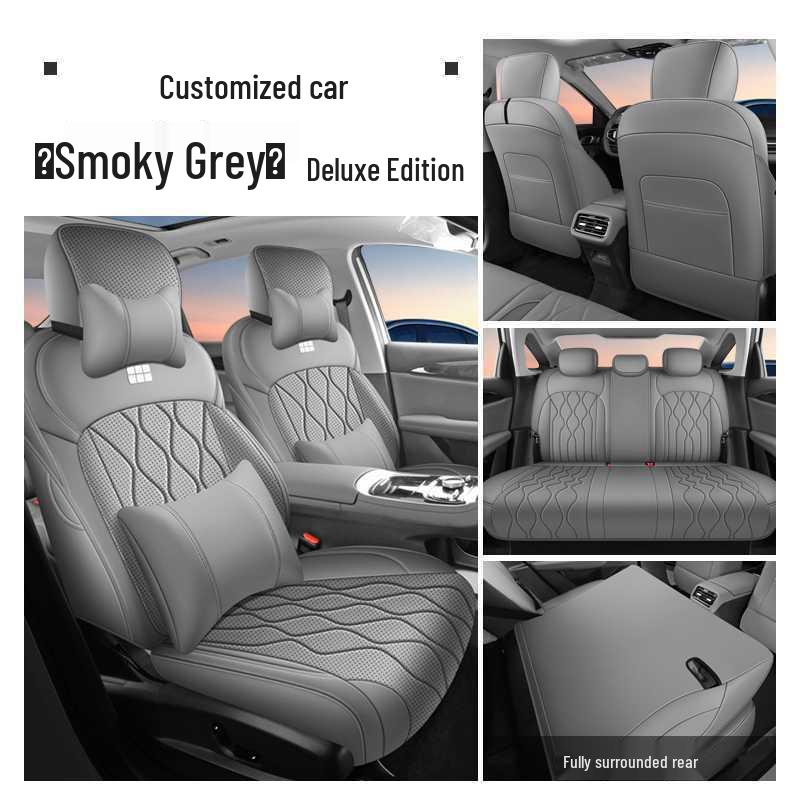 All-Season Seat Covers for 25 Geely Galaxy A7 Models, A7EM-i Cushion Modification