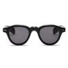 Fashion Oval Leopard Print Sun Glasses Vintage Rice Nail Glasses INS Men Women Concave Style Versatile Sunglasses