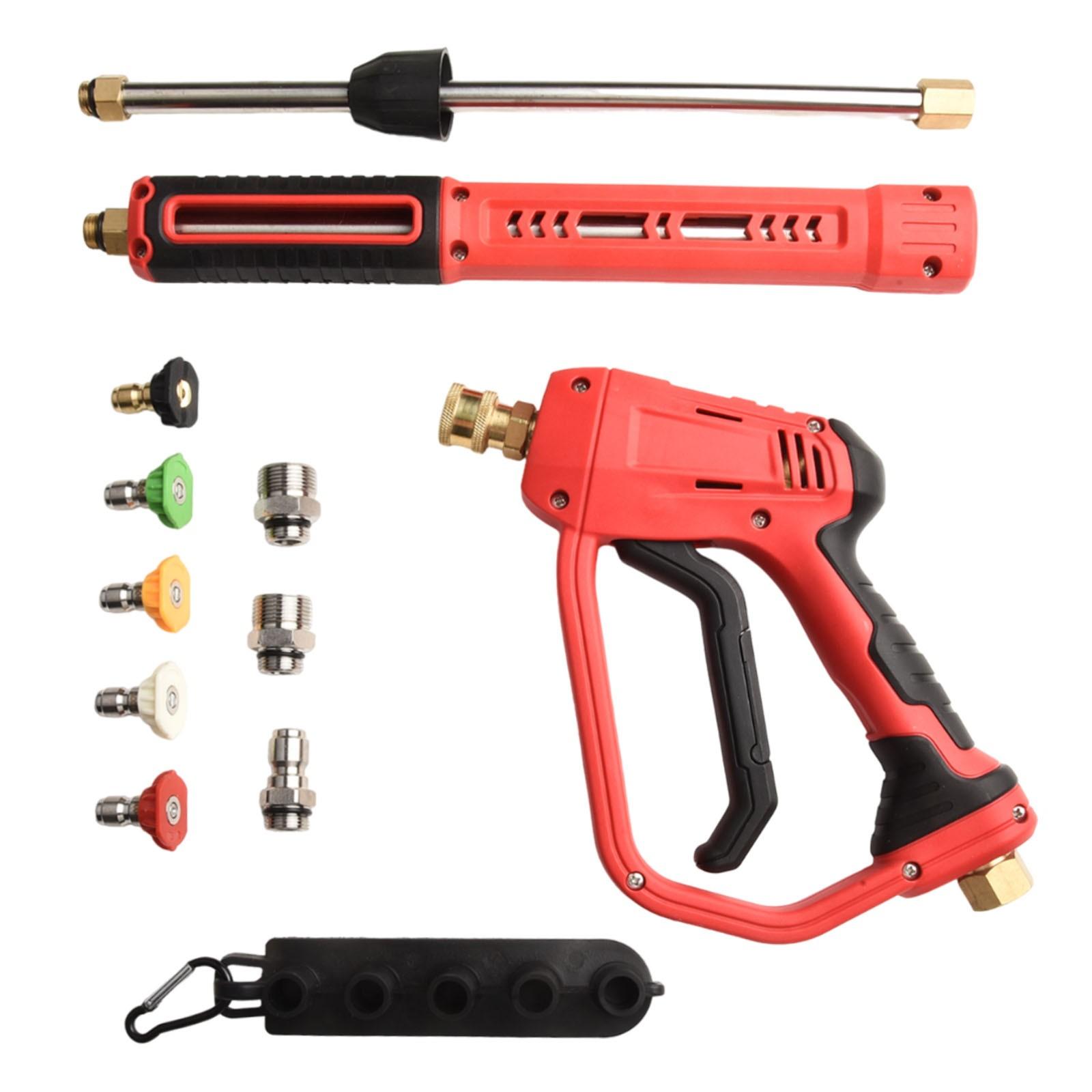 

Автомобильная мойка высокого давления с распылителем