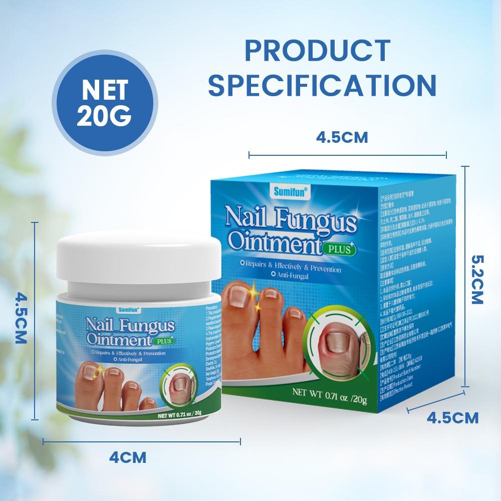 Nail Care Ointment, Moisturizing and GentleTreatment Ointment for Nails Nail Repair Cream Nail Care