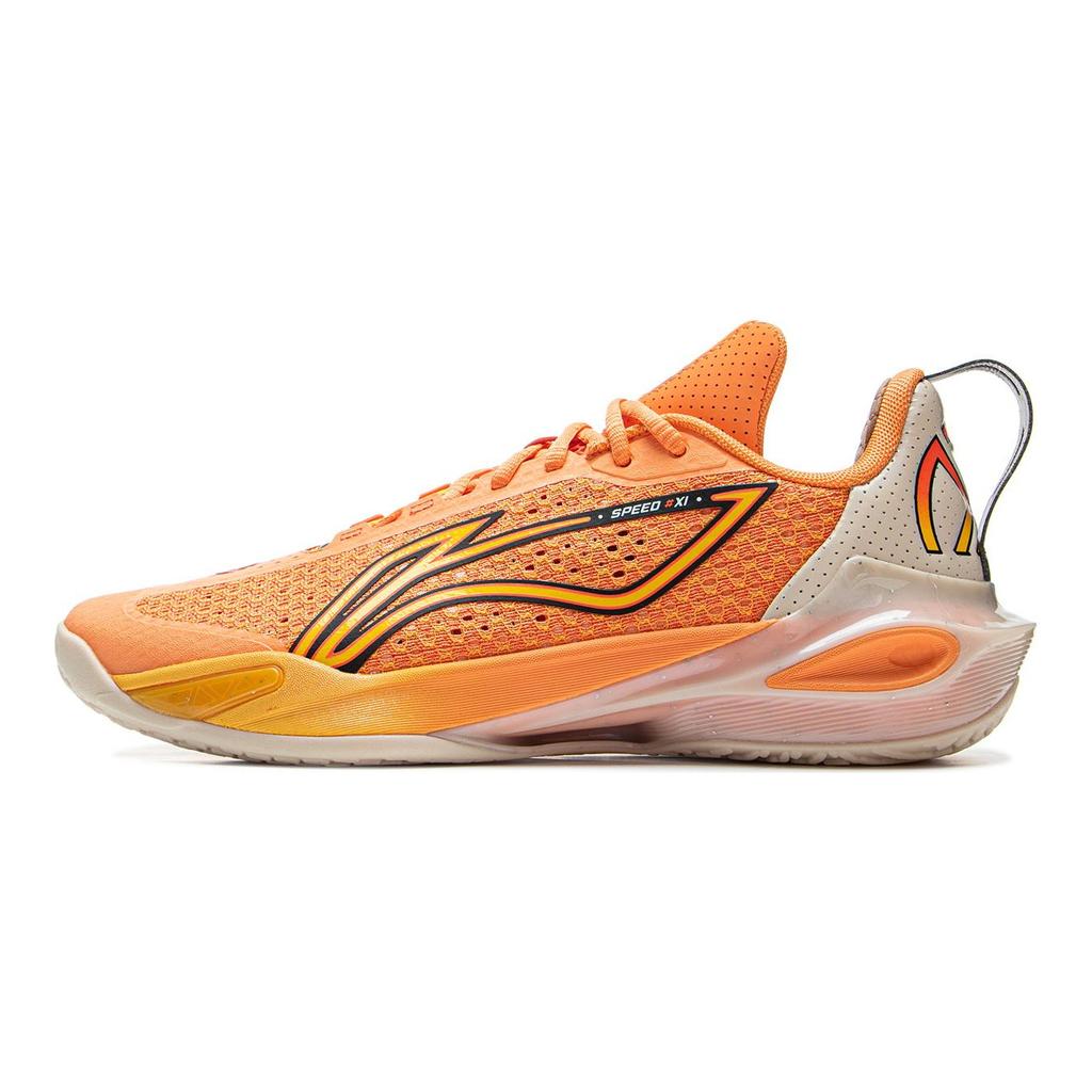 Li Ning Speed 11 Cushioning Slip Resistant Abrasion Resistant Breathable Rebound Anti Twist Grip Low top ABAV031-5