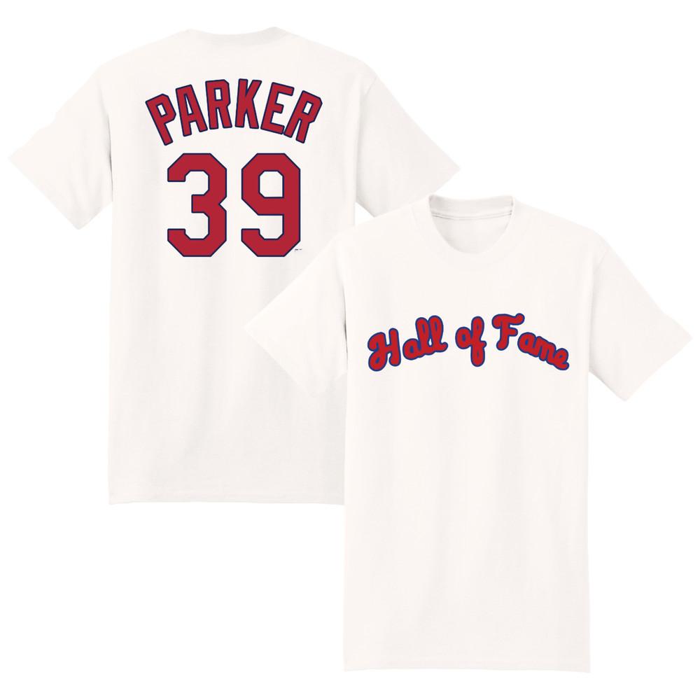 

Dave Parker 2 SIDES white T-shirt All sizes SHORT SLEEVE S to 5Xl JJ5523 M