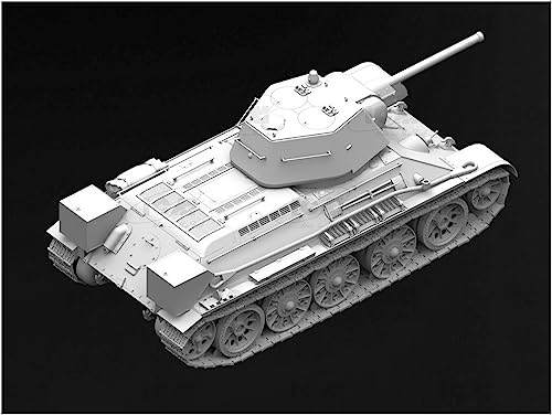 ICM 1/35 scale Soviet T-34/76 1943 Early Model Plastic Model