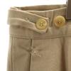 Gucci Wool Blend Slacks Pants 50 Beige Men's Used