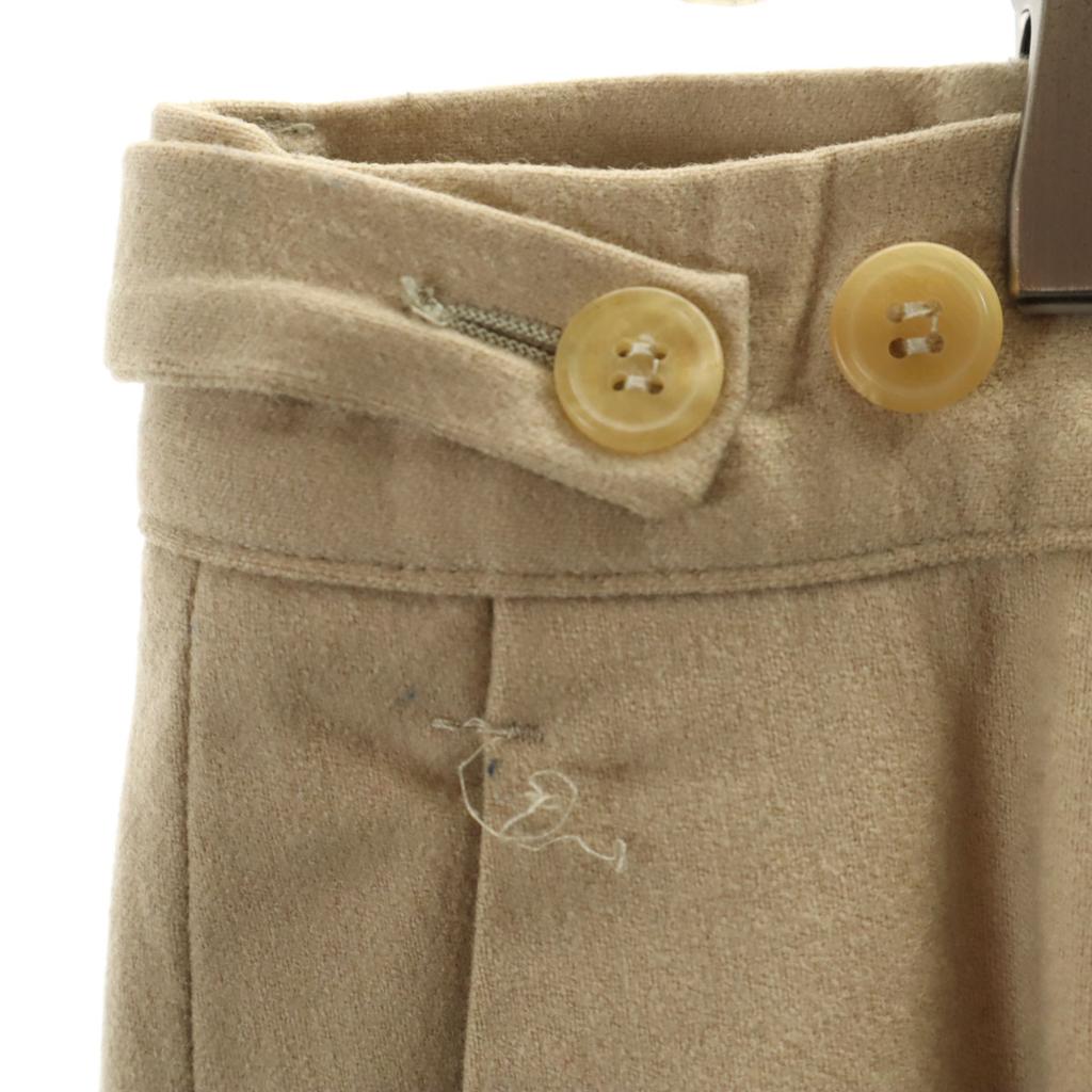Gucci Wool Blend Slacks Pants 50 Beige Men's Used