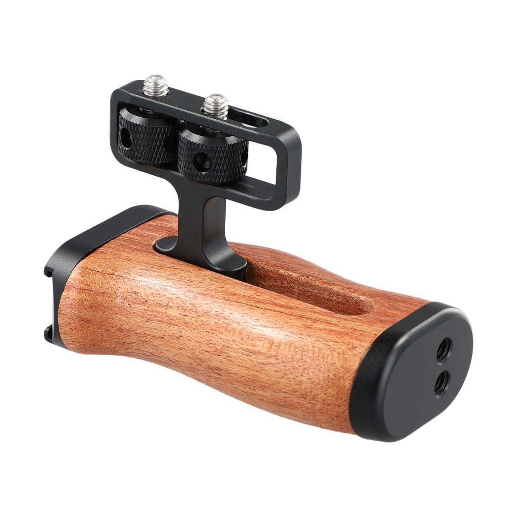 Kamera kaninchen käfig Holz multi-funktion seite grip griff, universal SLR,
