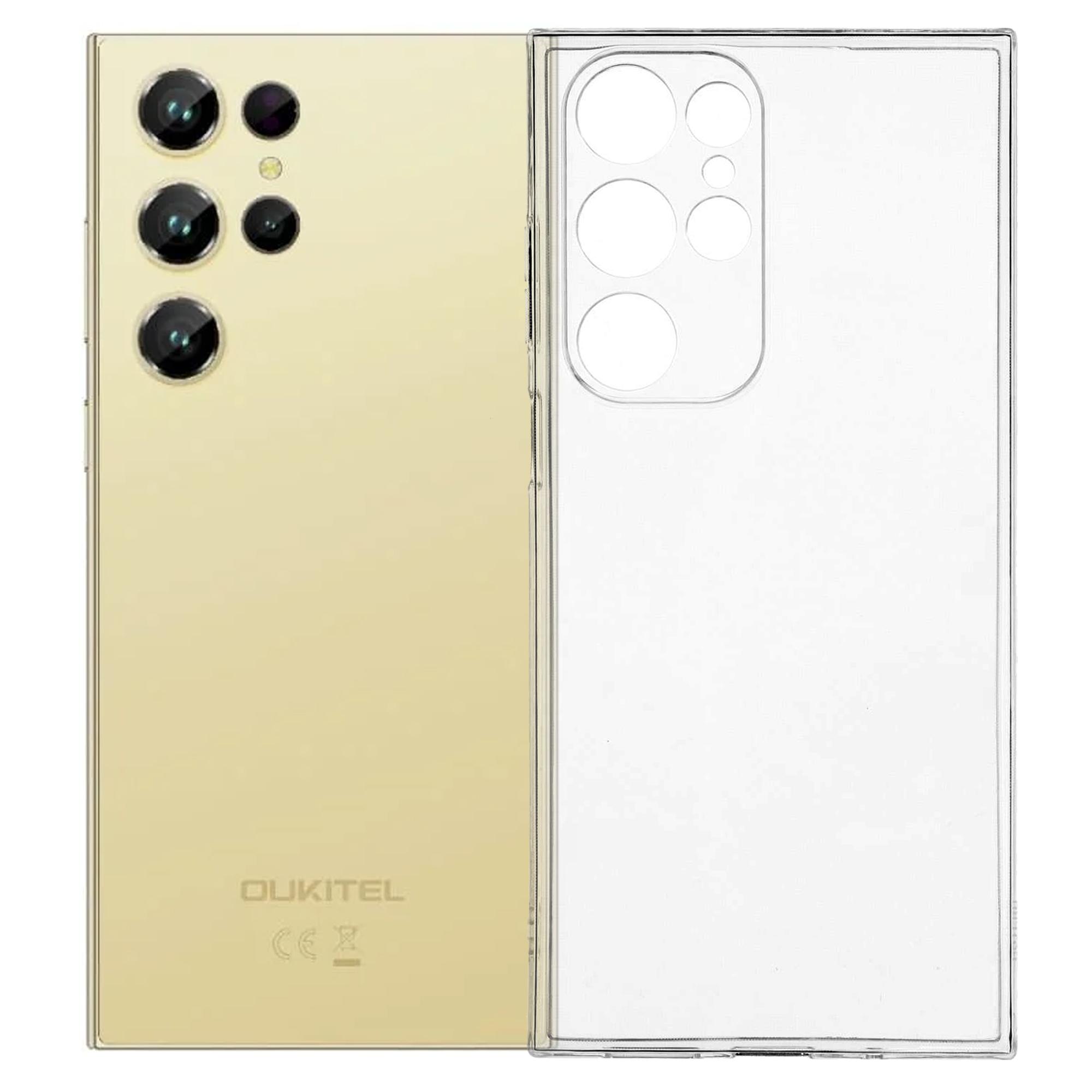 

Для Oukitel C61 Pro Чохол М який ТПУ Захист від падінь Чохол для телефону Transparent