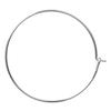 50 Pcs/Lot Wholesale Earrings Jewelry Materials Stainless Steel Hook Hoops Hooks For Women Men Accessories DIY Earring Component