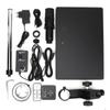 Full Set 34MP Digital Industrial Soldering Microscope Camera HDMI USB Outputs100