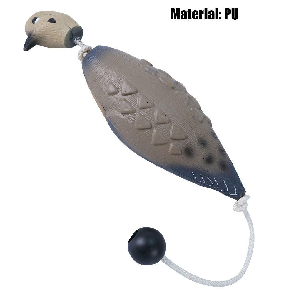 Mallard Duck Decoy Dog Training For Training Dogs Bite Resistant Pet Hunting Decoy Relaxing Artificial Duck Bird Fetch Toy