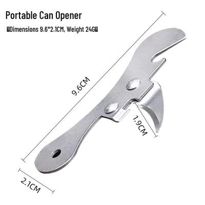 Stainless Steel Multi-Functional Kitchen Can & Bottle Opener