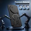Redmi Note 15 4G Case with Magnetic Stand, Full Lens Coverage, Anti-Drop