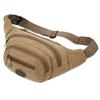 New Canvas Fanny Pack Men's Construction Site Work Mobile Phone Bag Outdoor Sports Running Casual Multi-functional Breast Bag Women