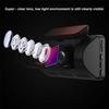 2HC FHD 1080P 3 Inch Car Dash Cam Driving Video Recorder DVR Dual Lens Camera