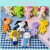 Fuji Dolls Ugly Mountain Marine Mermaid Plush Keychain Toy Pendant Accessory Bag