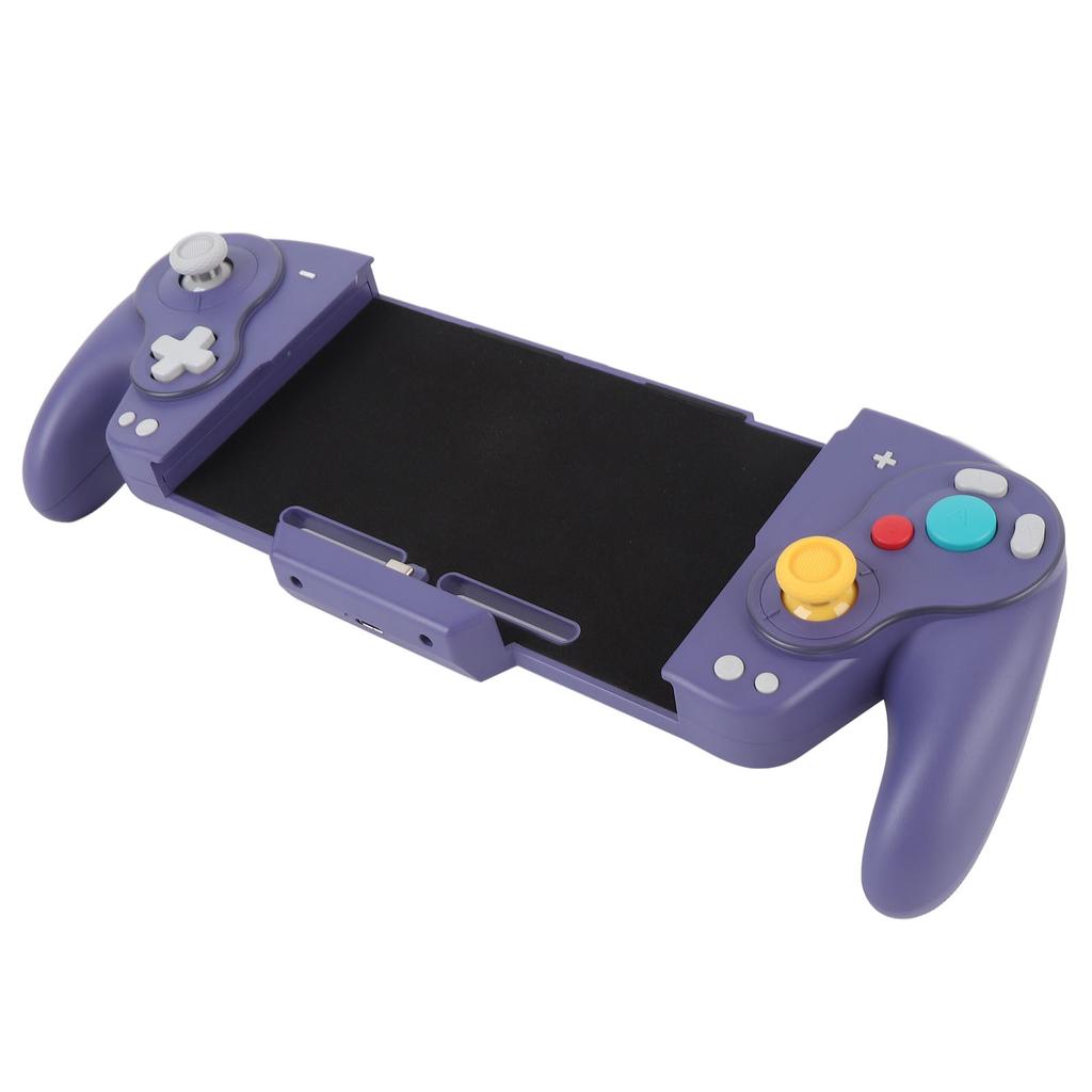 One Piece Joypad Mechanical Keys Wireless Joypad Controller with RGB Lights Adjustable Turbo