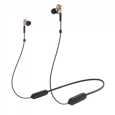 Audio Technica ATH-CKS660XBT CGD Bezdrátová sluchátka bluetooth Hluboké Basy SOLID BASS s Mikrofonem