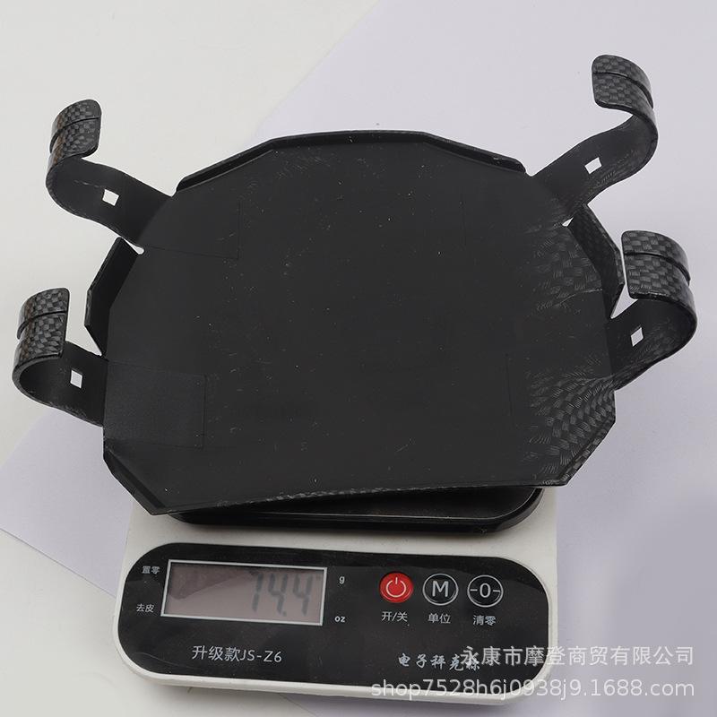 Fits Talaria, Qingfeng, SURRON X/S, Tanli 79bike: License Plate Mod Front Fender Guard