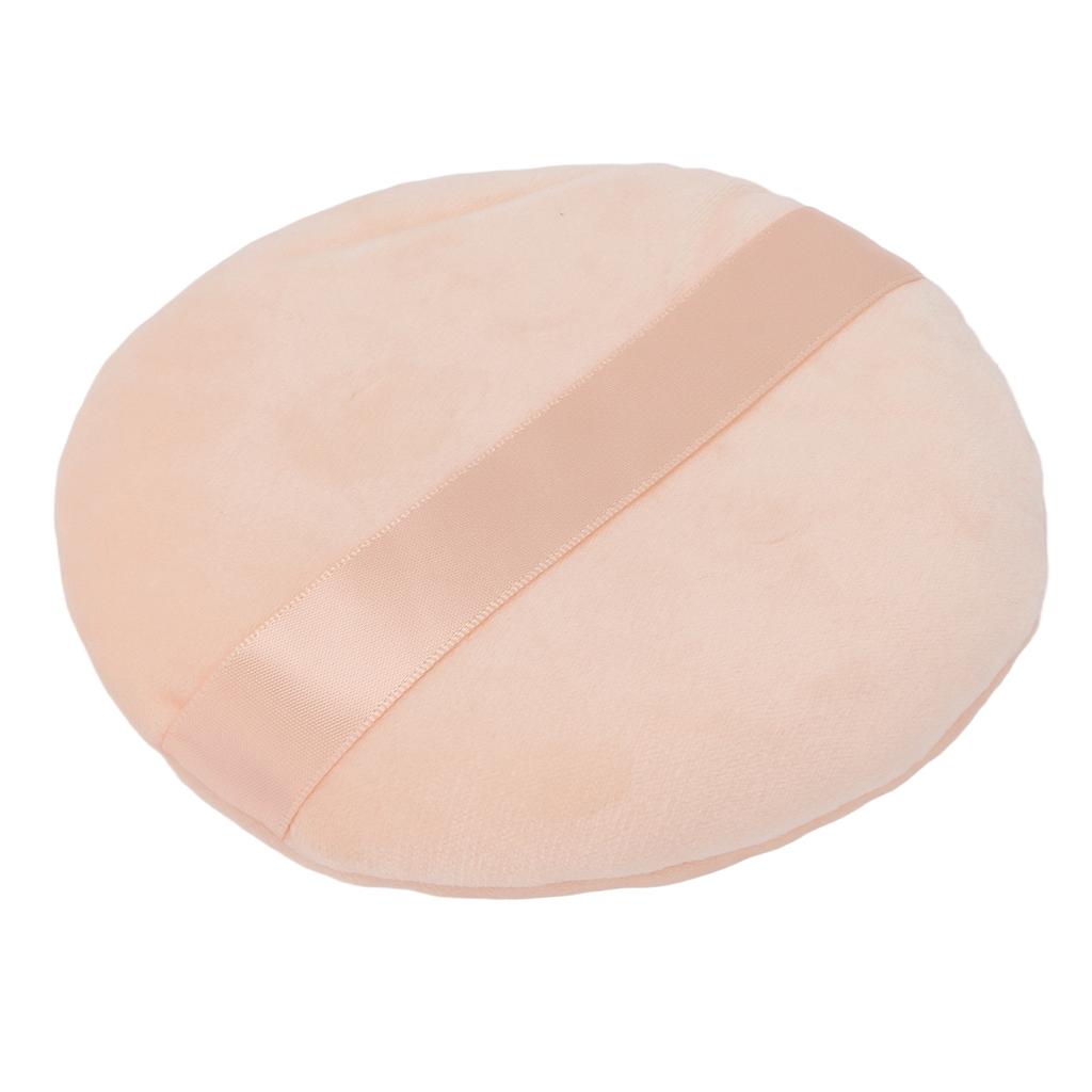 Powder Puff Wet Dry Use Washable Soft Swansdown   Large Round Loose Powder Puff for Makeup