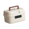 Lockable Storage Box Locking Security Password Organizer for Household Storing Documents