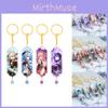 Genshin Impact Keychains Scratch-resistant Acrylic Double Sided