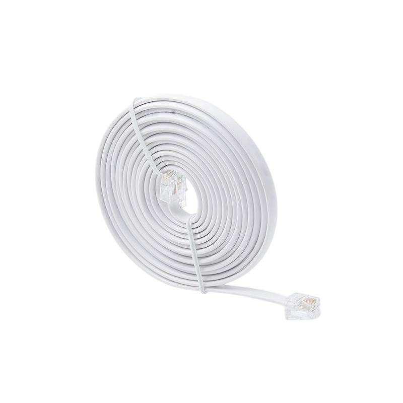 6P6C Telefonkabel Reines Kupfer 6-adrig 6P6C RJ11 RJ12 für Telefon Audio Signalleitung Automobil Verstärker Kabel Verlängerungskabel