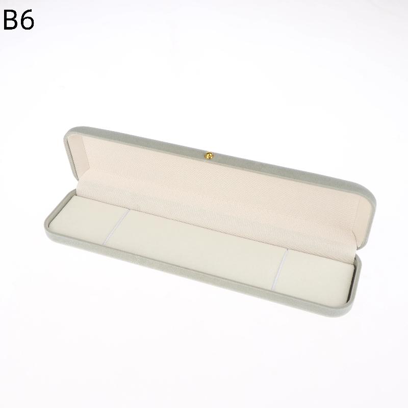 Velvet Jewelry Box Rings Necklaces Earrings Pendants Storage Box For Women Jewelry Packaging