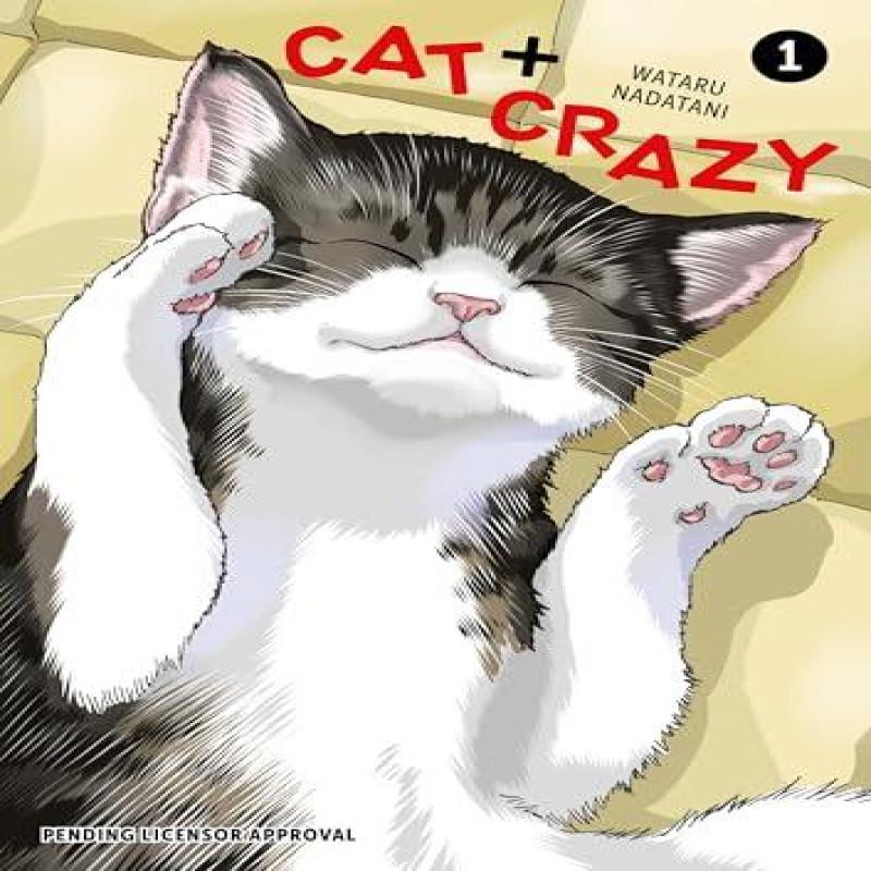 Cat Crazy Volume 1 by Wataru Nadatani Paperback Book 9781506747088