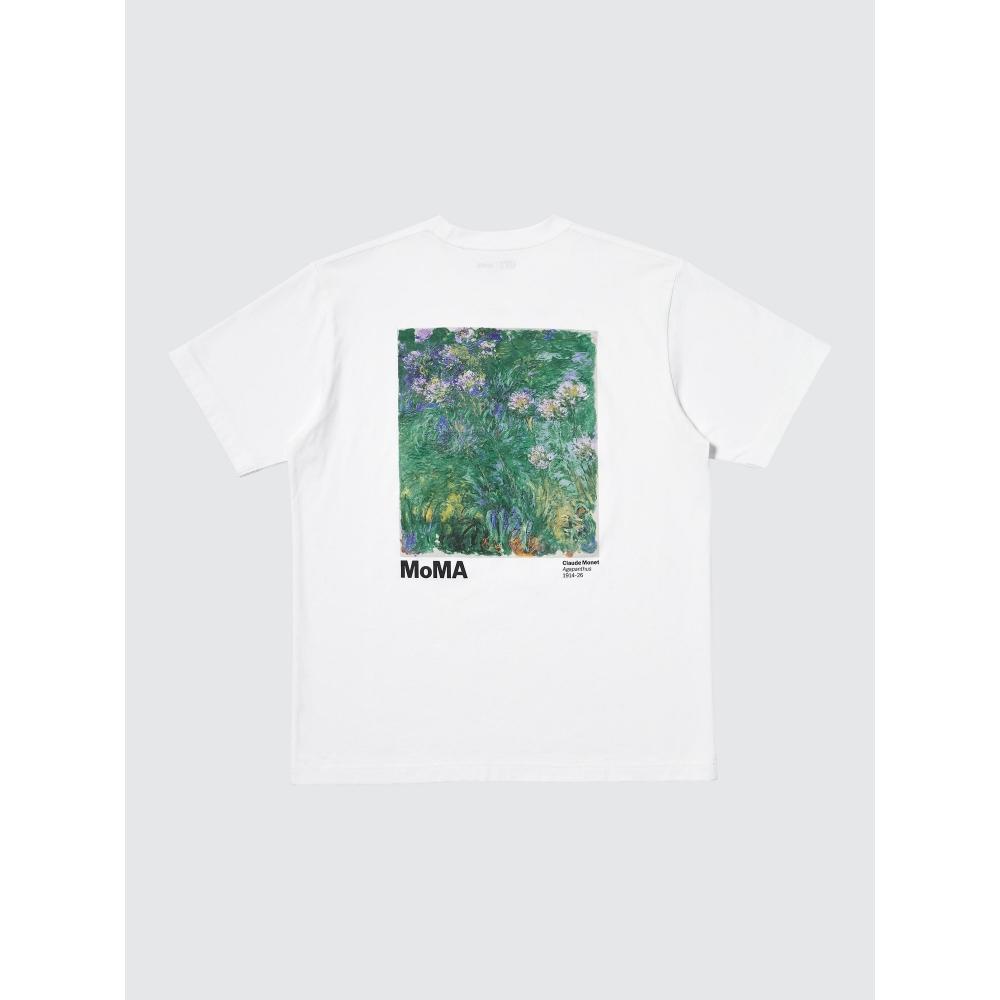 Uniqlo Graphic T shorT Sleeve Moma Icons uT