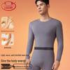 Lonsa Ren Jialun Star Style Antibacterial Thermal Underwear Set