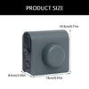 Soft PU Leather Camera Case for Wide Instants Camera Silicone Protectors Bag with Removable Straps