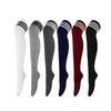 Autumn Winter New Lolita Girl Striped Women's Knee Socks Hand-In-Hand Three-Bar Long-Tube Knitted Technique