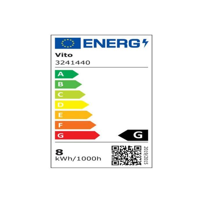 Applique LED Bilbao-W1 8W IP44
