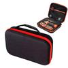 Electric Drill Storage Bag Small Cordless Electric Scissors   Cutting Tool Fabric Cutter Holder with Accessories   Red Side