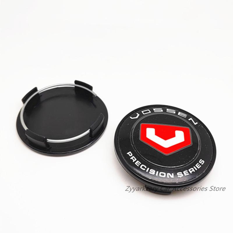 4pcs 65mm 60mm Vossen Wheel Center Cap Hubs Cover Auto Rims Dust Proof Hubcaps Emblem