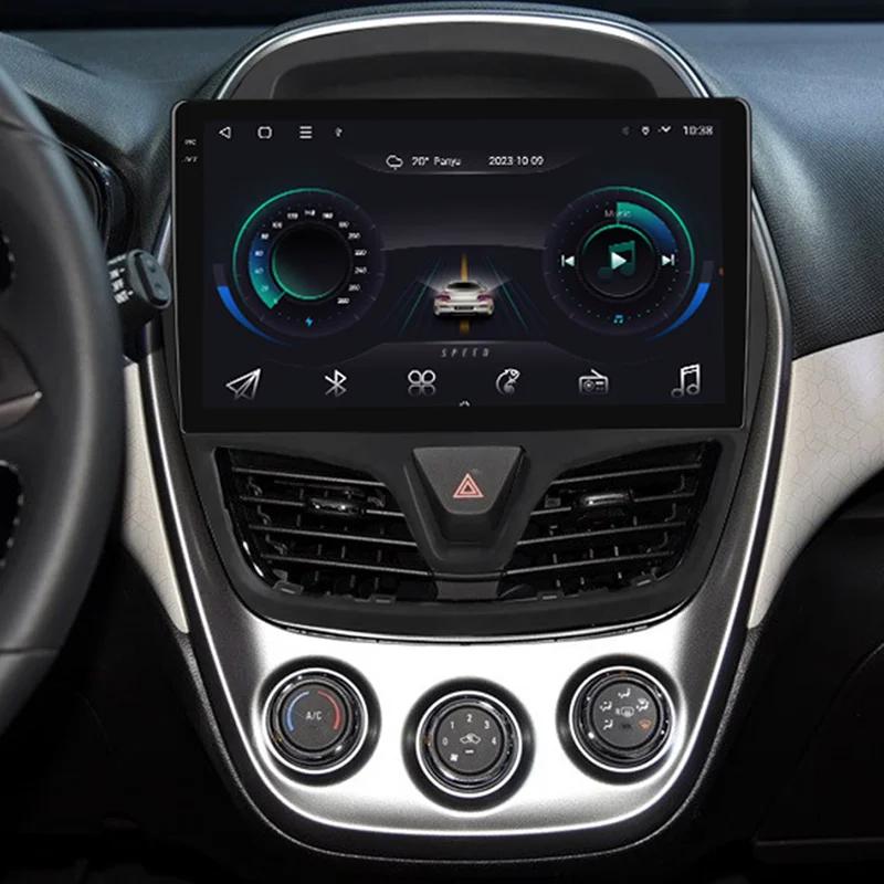 JIUYIN Android 12 for Chevrolet Spark Beat 2015-2020 Car Radio Stereo Display Multimedia Video Player Navigation 2 din Audio
