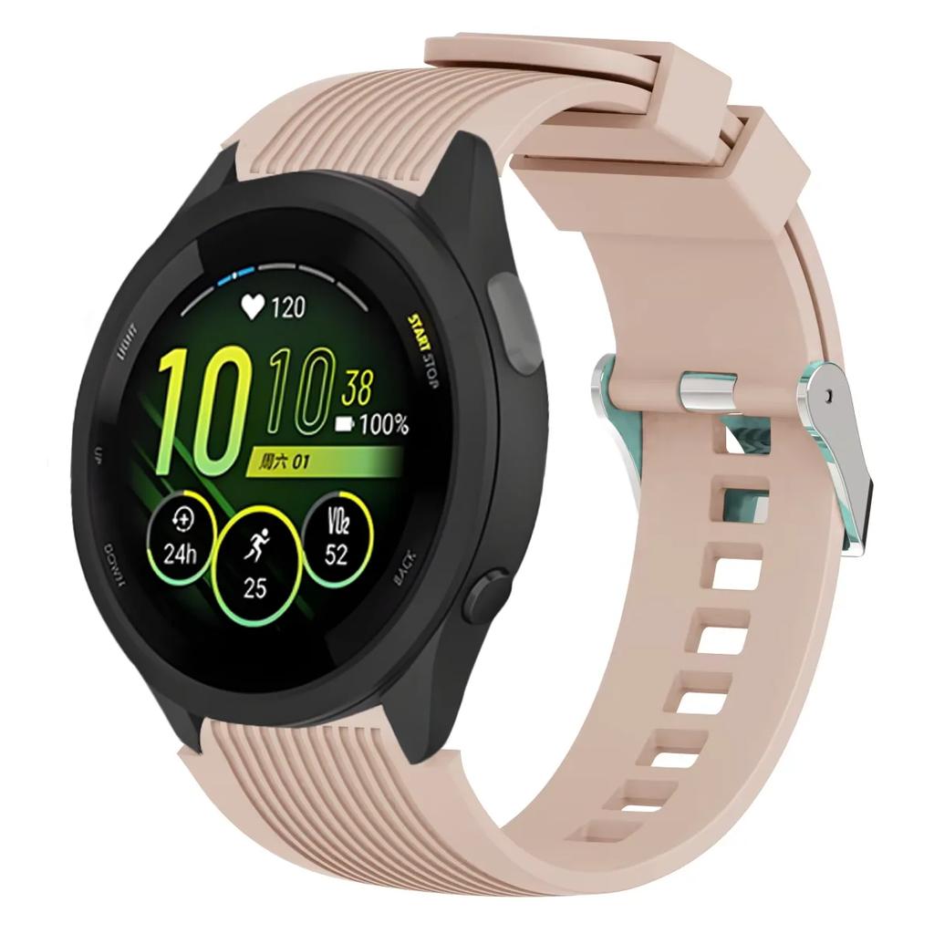 22mm Silicone Strap for Garmin Forerunner 265 965 Venu 3 comfortable Bracelet Replacement wristband Garmin Forerunner 955 correa
