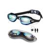 Adults Swim Goggles Anti Fog Swimming Goggles Adjustable UV Protection Swimming Goggles Swim Sports Eyewear for Swim Training