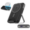 New Arrival 10000mAh Portable Power Bank Waterproof PPS Magnetic Wireless Charging 22.5W Fast Charging DC External Power Station