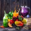 Rundes offenes Design Snack-Aufbewahrungsbehälter Hohlraum-Design