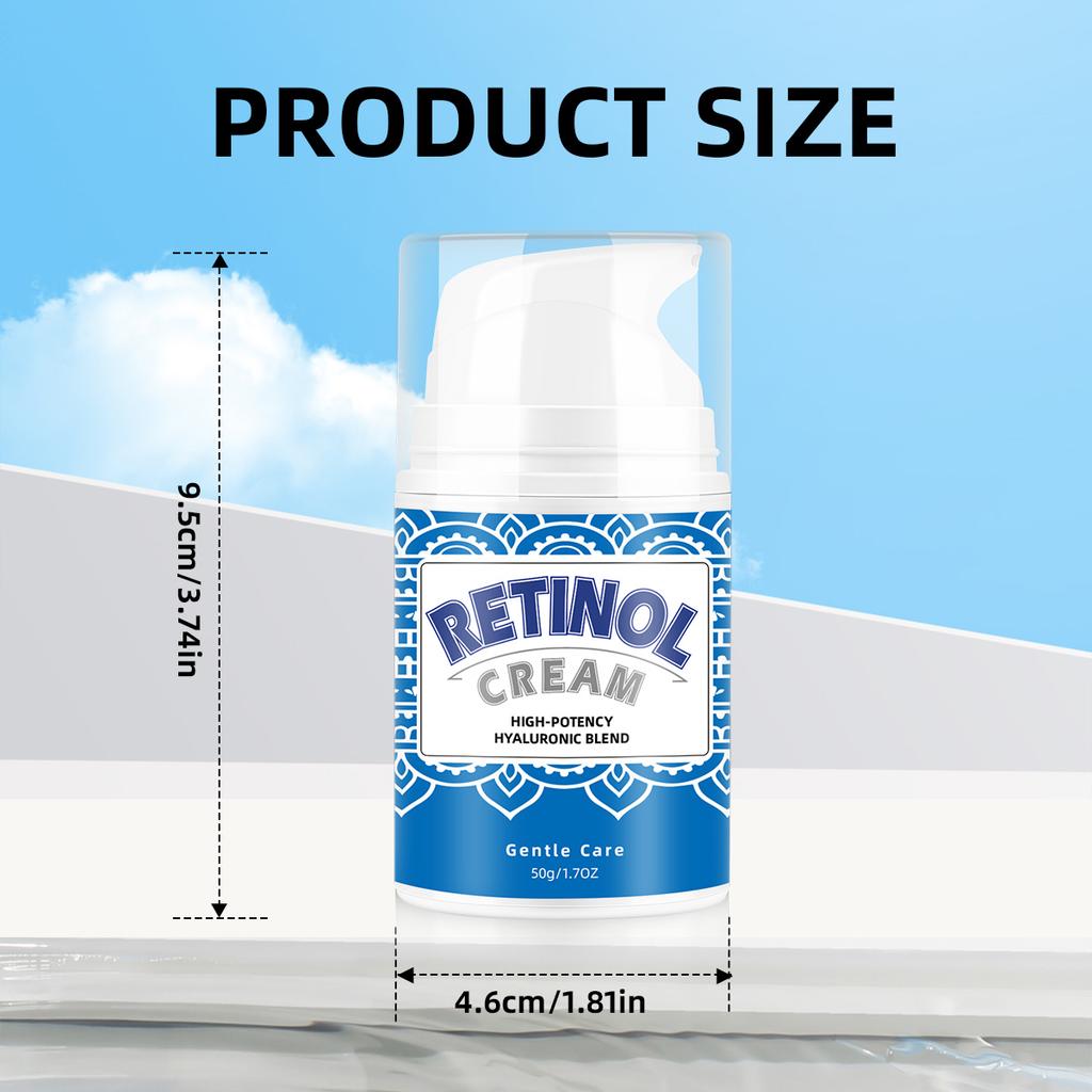 Retinol Anti-Aging Night Cream 50g – Face & Neck Wrinkle Moisturizer