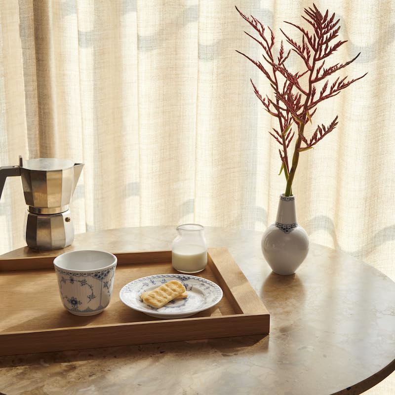 [Officially Imported] Royal Copenhagen Blue Fluted Half Lace Plate, 17cm, Wedding Gift, 1062493