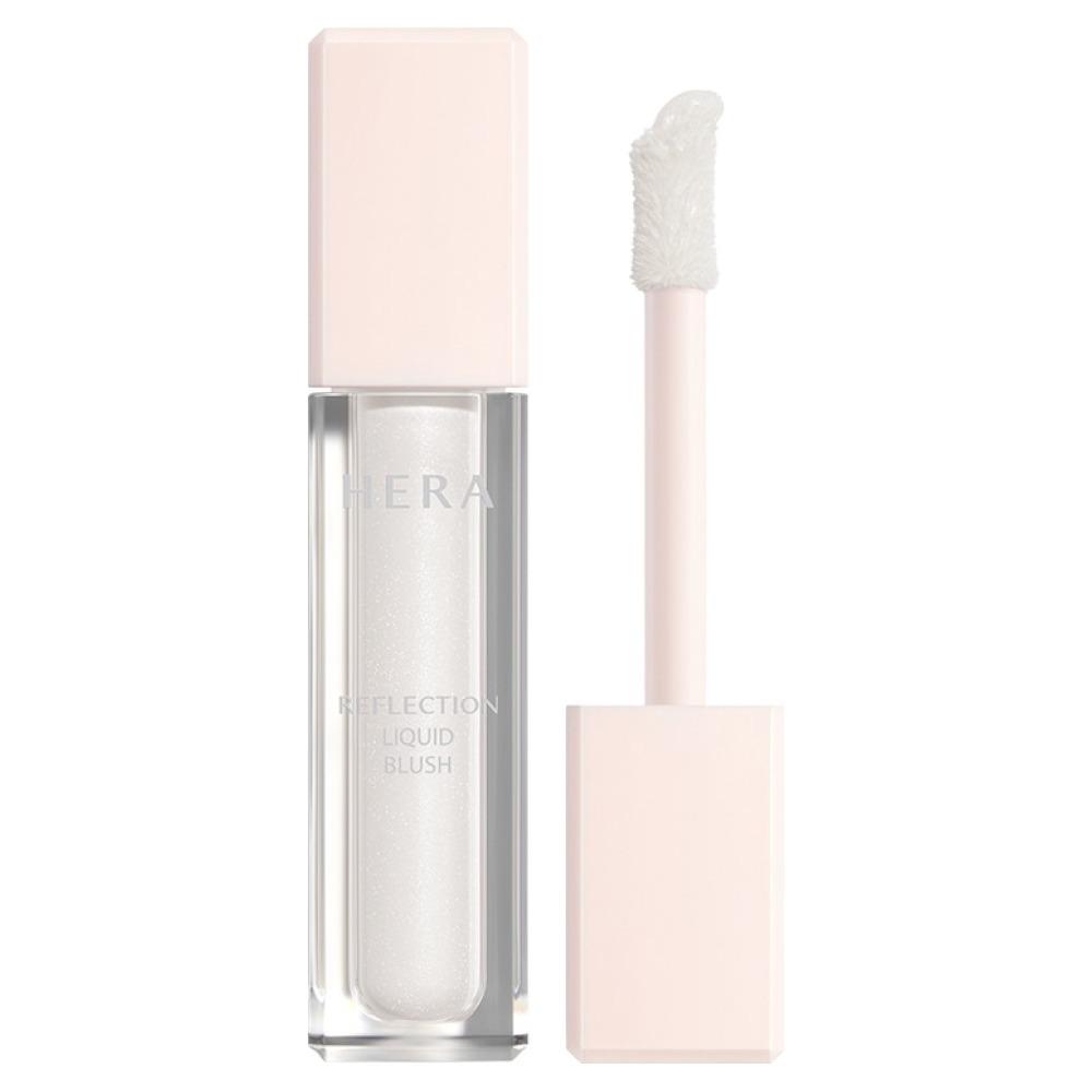 HERA Reflection Liquid Blush 8g #00 Milk Fizz Luminous Dewy Finish Transparent Glow