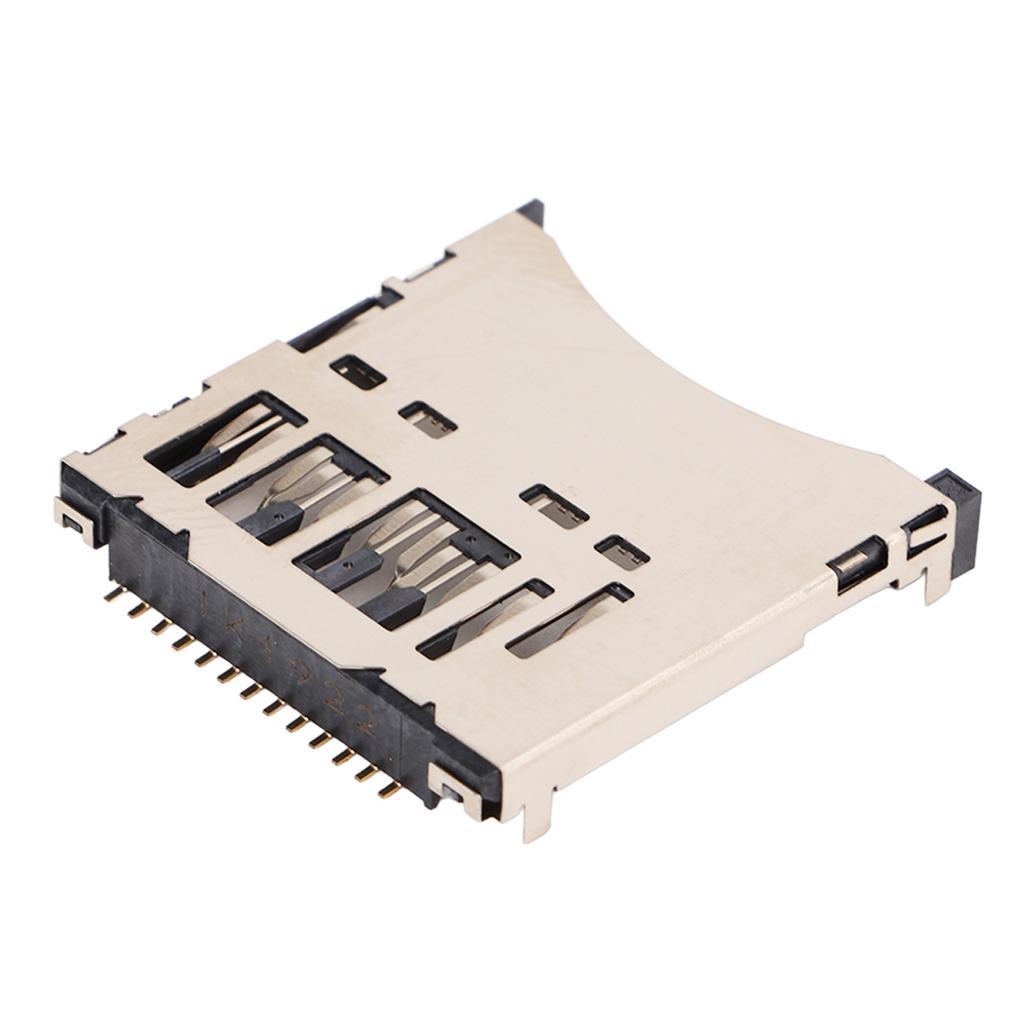 Memory Card Slot Holder for Nikon D3200 D5200 D600 D610 Digital Camera Repair Part