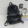 Schoolbag new Korean version ins retro backpack large capacity leisure student class schoolbag outdoor sports travel backpack