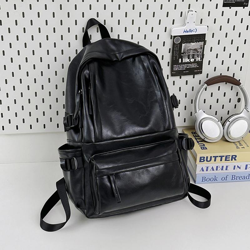 Schoolbag new Korean version ins retro backpack large capacity leisure student class schoolbag outdoor sports travel backpack