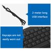 USB Keyboards with Integrated Touchpads for Industrial and Control Panel Applications