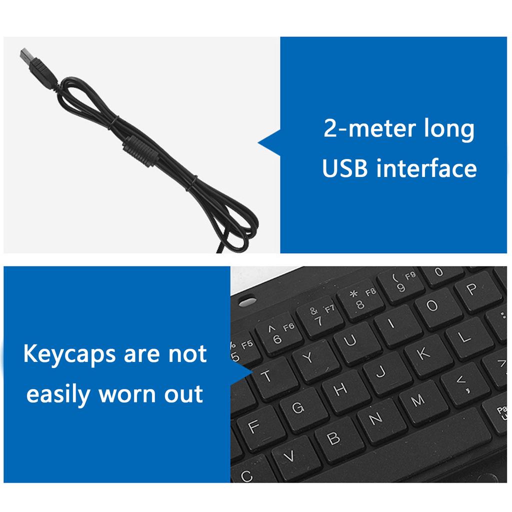 USB Keyboards with Integrated Touchpads for Industrial and Control Panel Applications