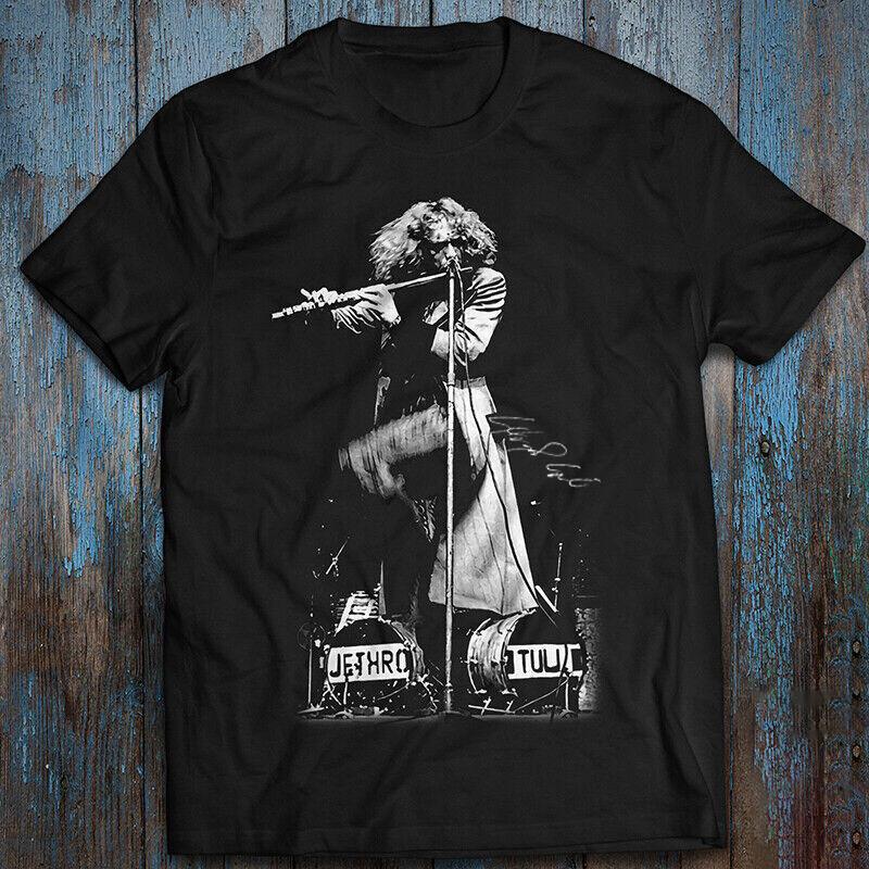 Jethro Tull Band Ian Anderson Thick As A Brick Rock Music T-Shirt Full Size GS06 Unisex T-Shirt XXXXL